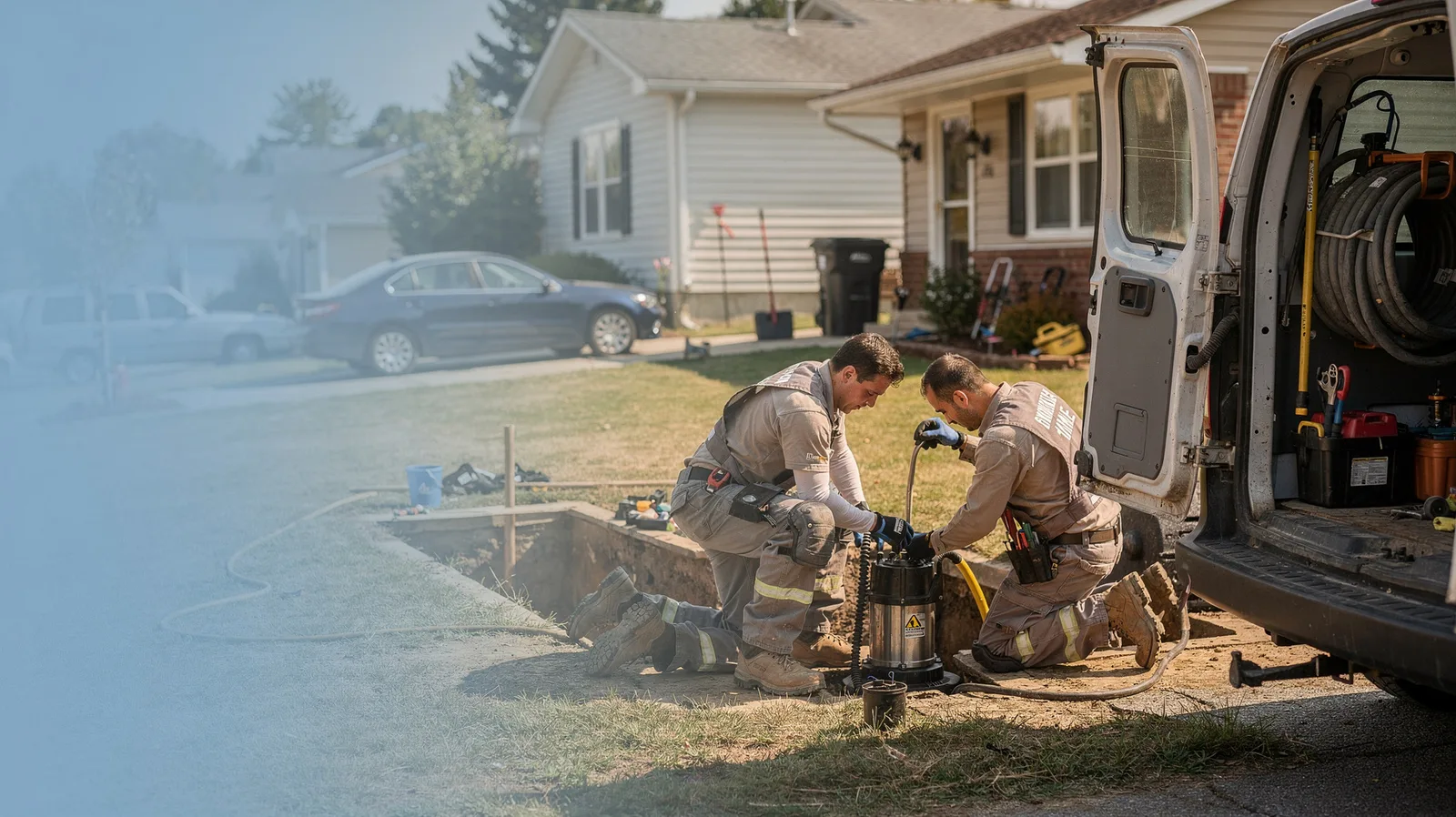 Sump Pump Installation in Brockport, NY near me